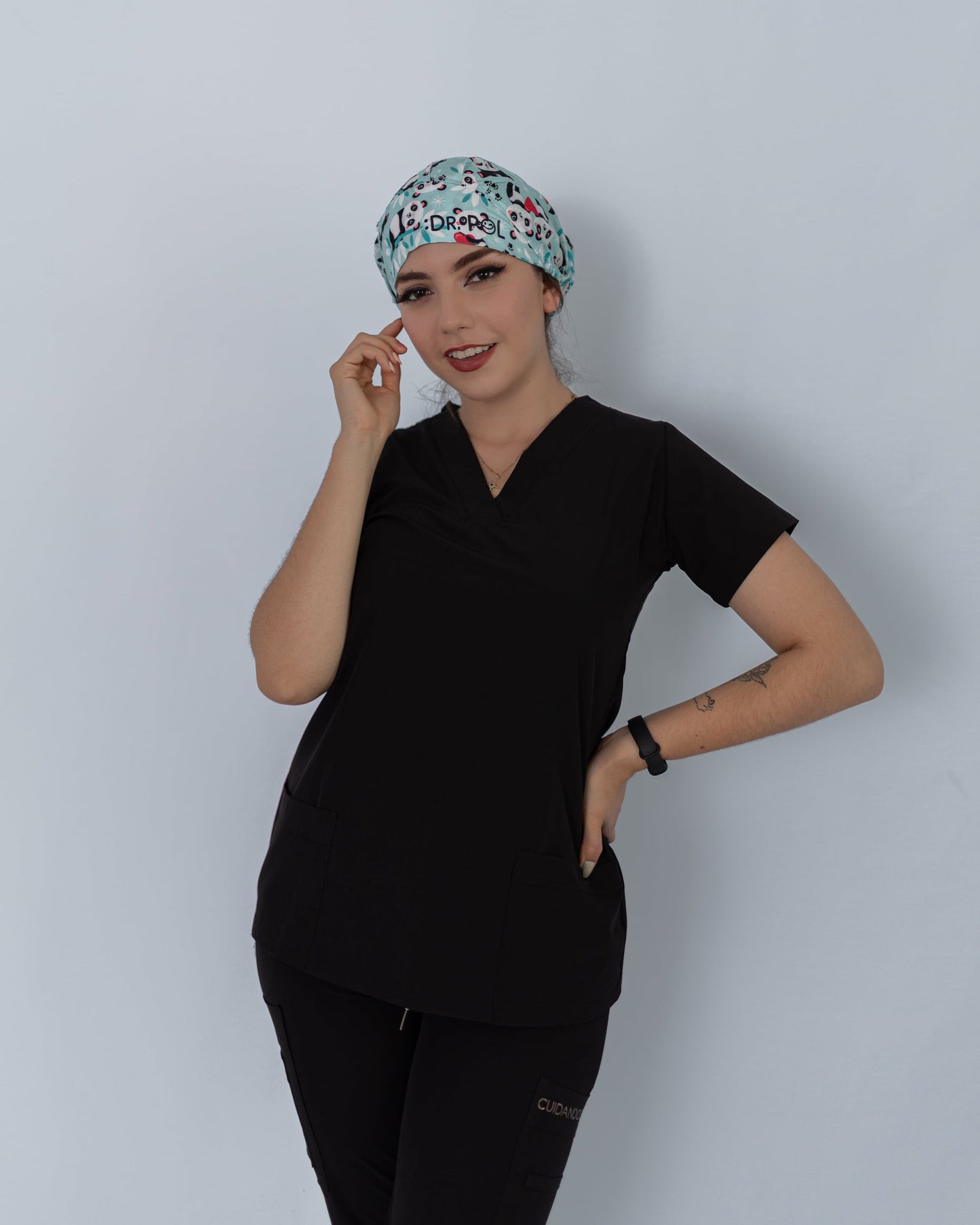 Scrub liso colores basicos 1 D