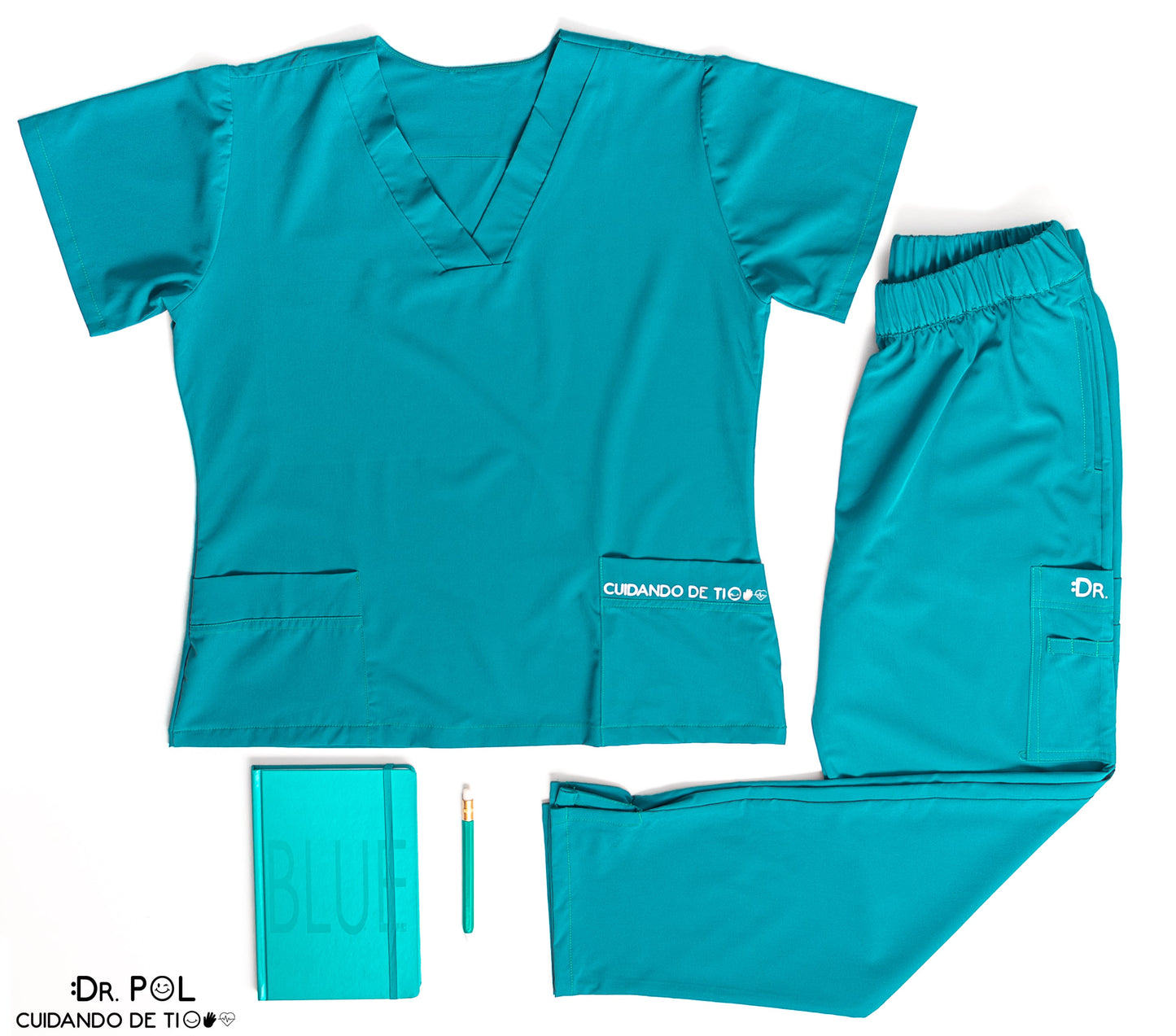 Scrub liso colores basicos 1 D