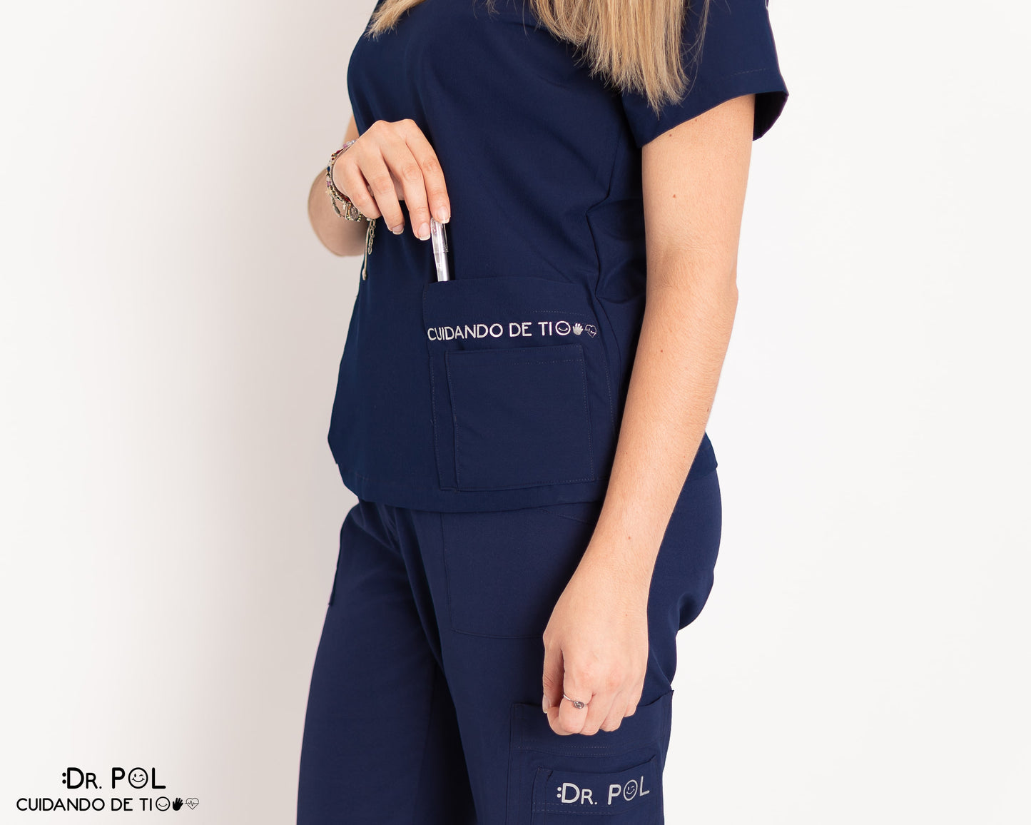 Scrub liso colores basicos 1 D