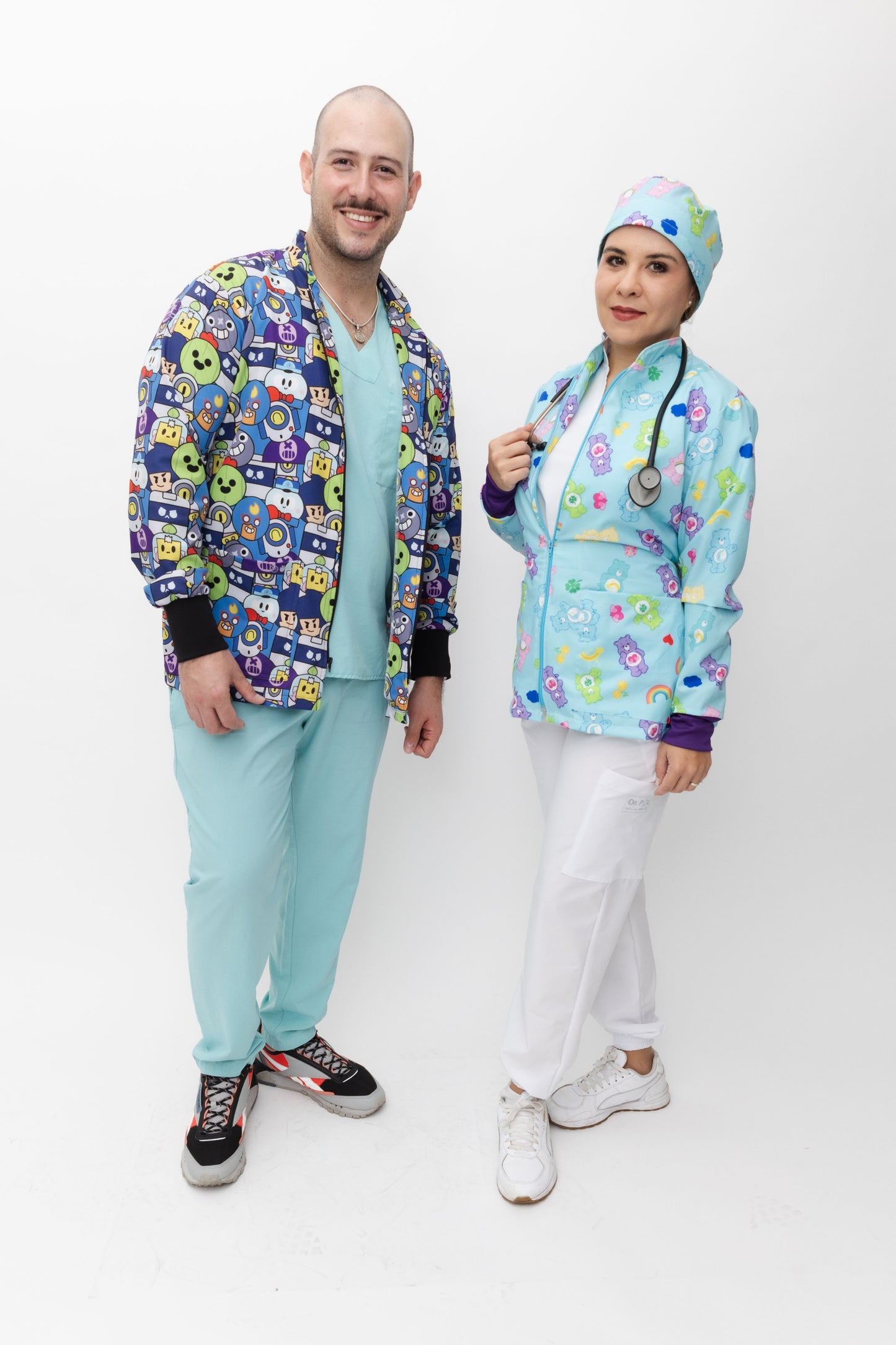 M Bata Slim Estampada Estampados Creativos