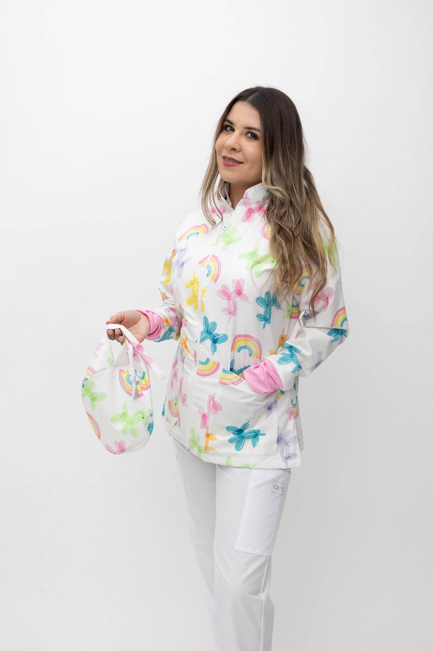 M Bata Ajustable Estampada Estampados Creativos