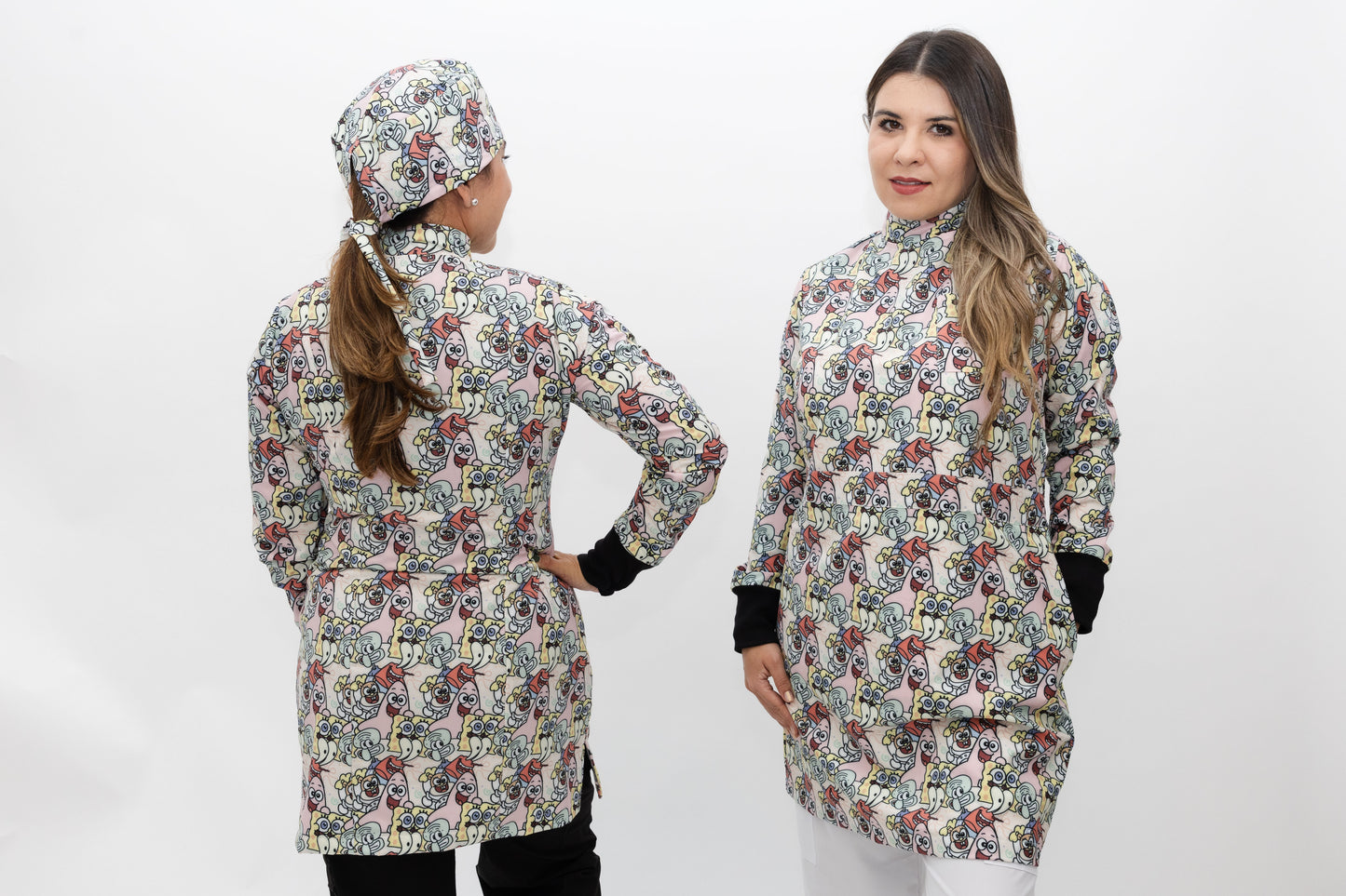 M Bata Qx Estampada Estampados Clásicos