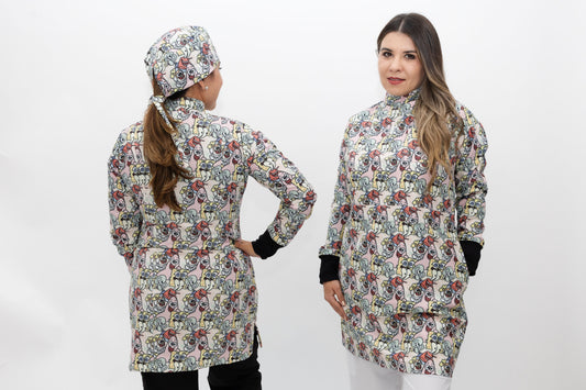 M Bata Qx Estampada Estampados Clásicos