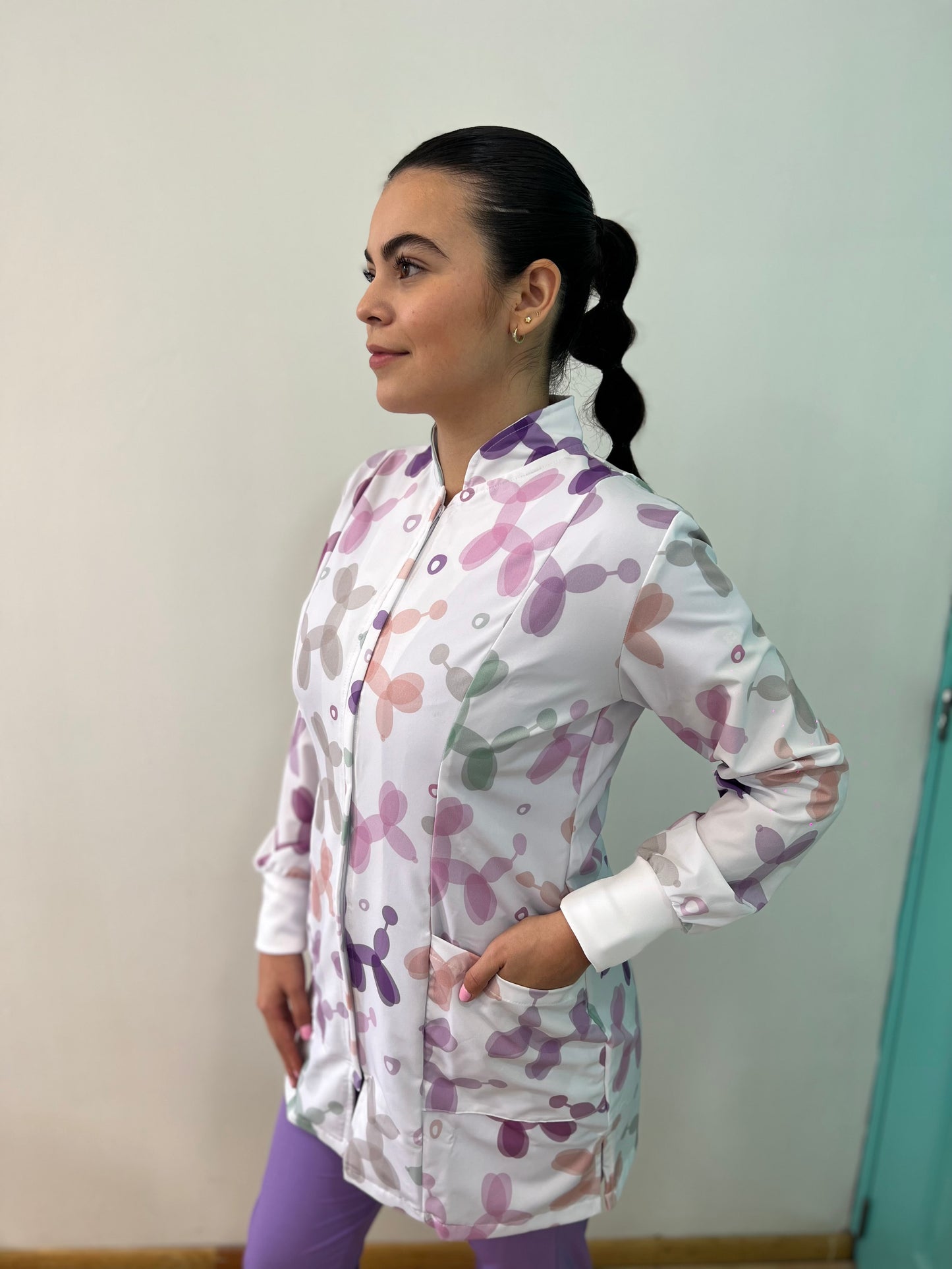 M Bata Slim Estampada Estampados Creativos