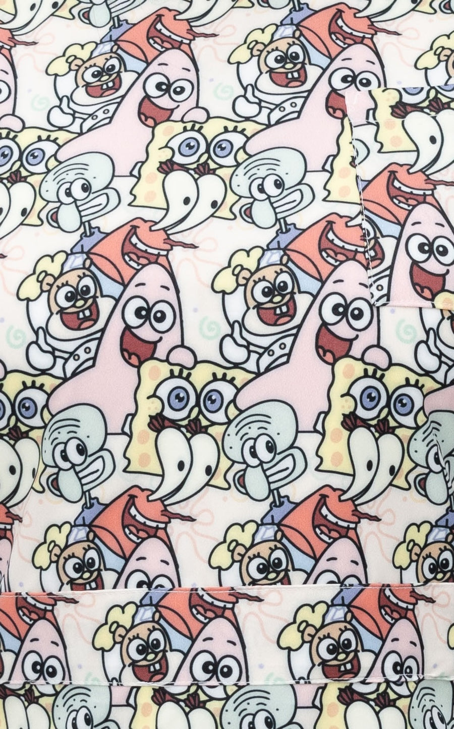 M Filipina Estampada Mao V Estampados Clásicos