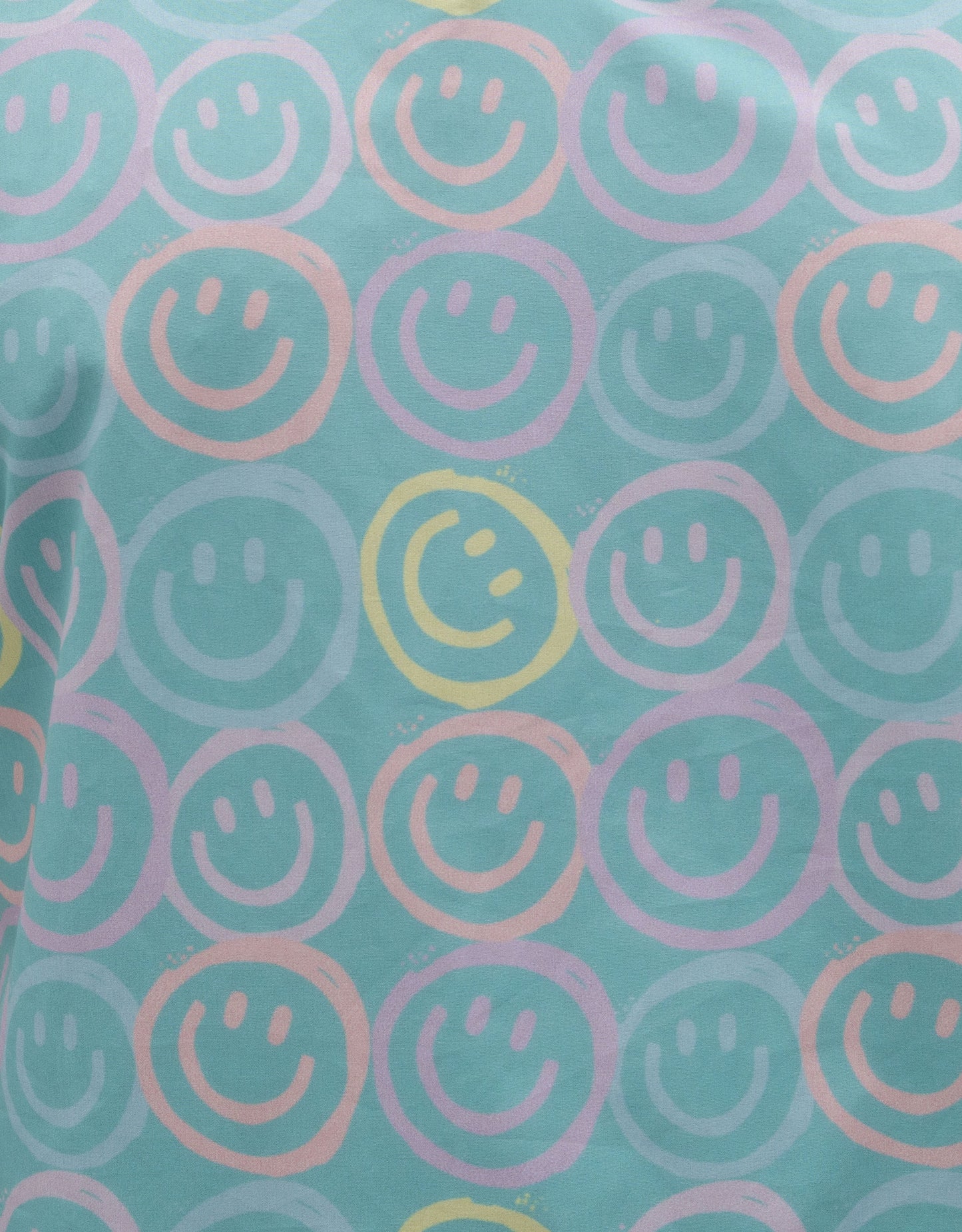 H Scrub Estampado Cuello V Estampados Creativos