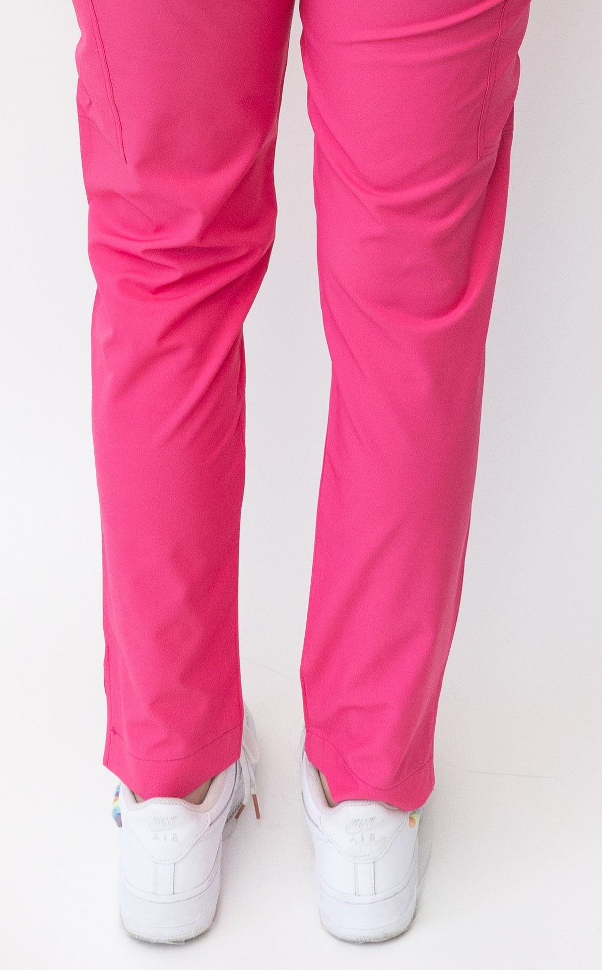 Scrub Liso Cuello Polo Colores Clásicos