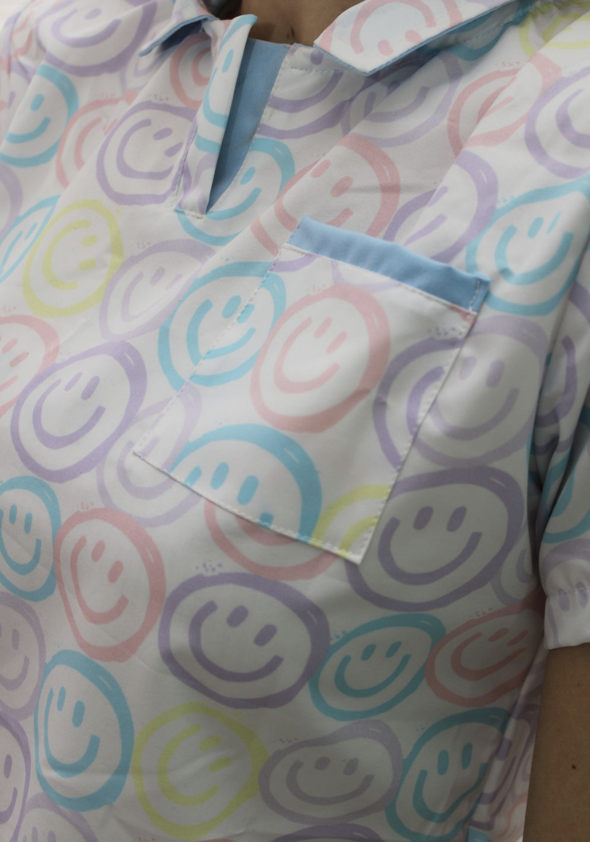 Overall print DAMA y CABALLERO