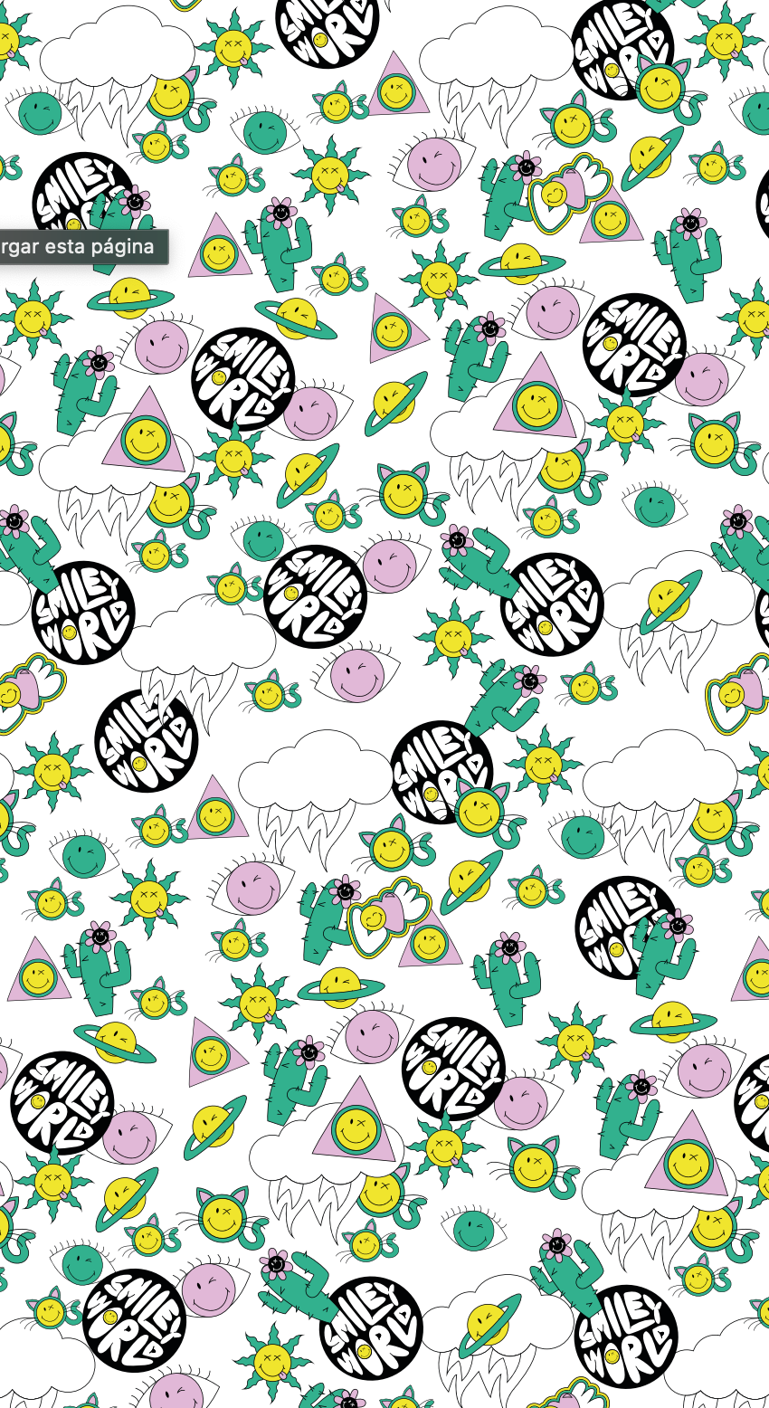 M Scrub Estampado Cuello V Estampados Creativos