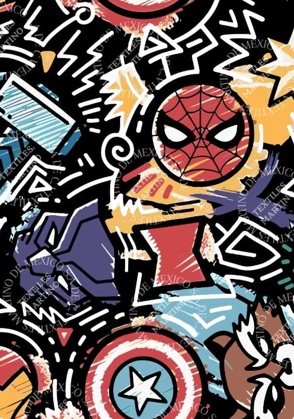 M Bata Qx Estampada Estampados Creativos