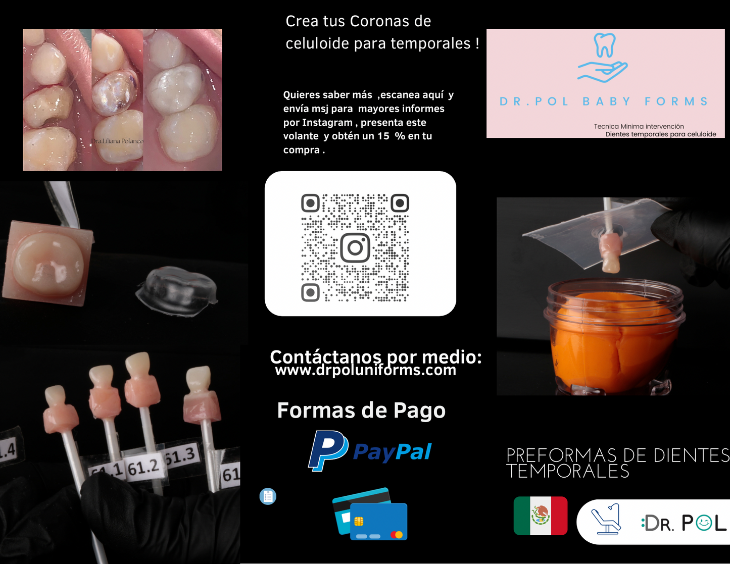 PREFORMAS BABY FORMS DR.POL