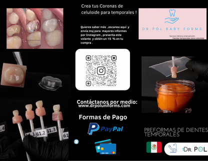 PREFORMAS BABY FORMS DR.POL