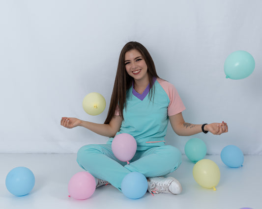 Scrub Cotton Candy DAMA