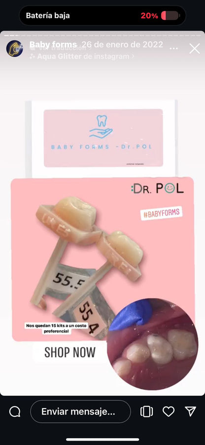 DRPOL kit JuniorForms