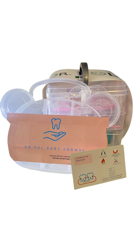 DRPOL baby forms Kit de Anteriores
