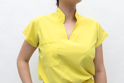 M Scrub Liso Cuello Mao V Colores Creativos