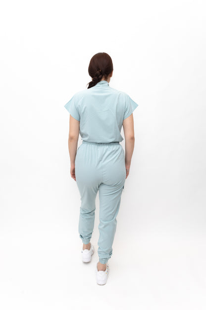 M Scrub Liso Cuello Mao V Colores Clásicos