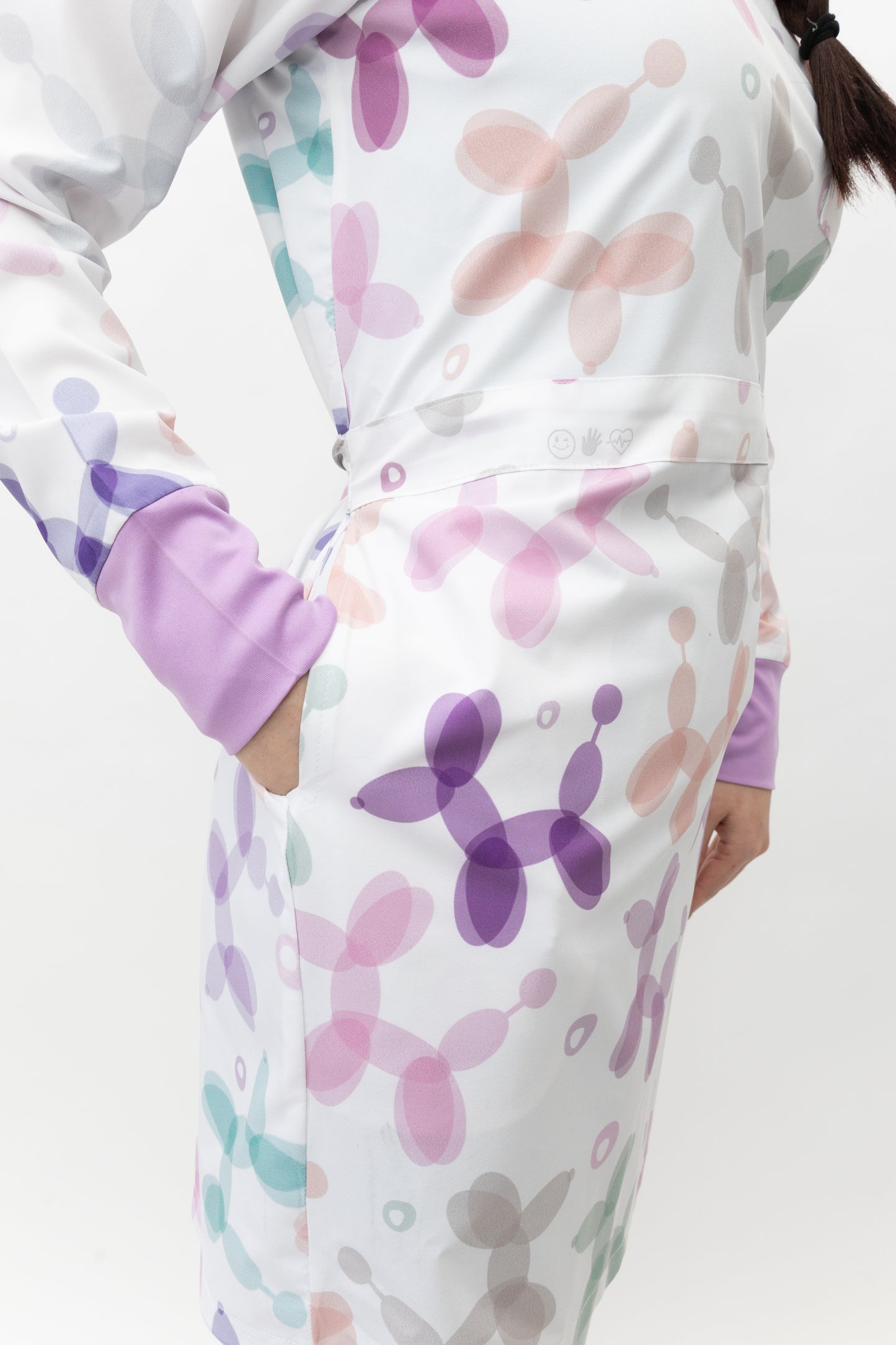 M Bata QX Estampada DAMA