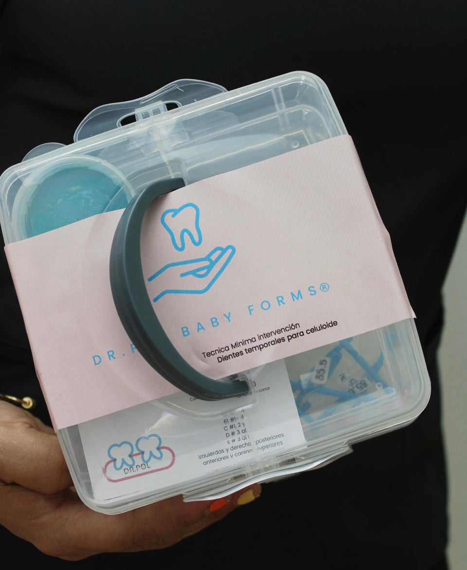 DRPOL baby forms Kit de Anteriores