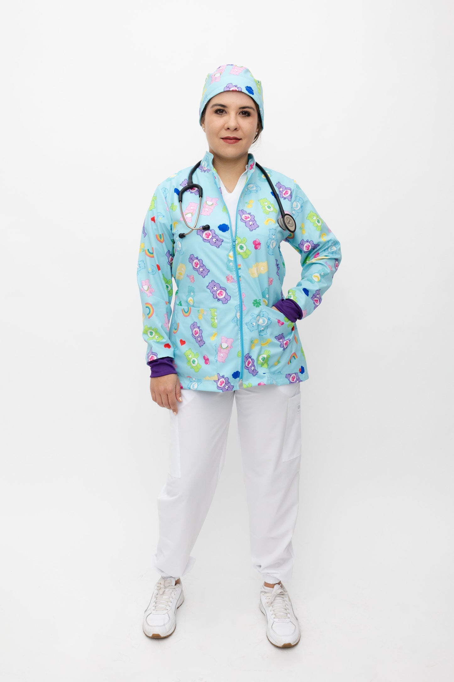 M Bata Ajustable Estampada DAMA