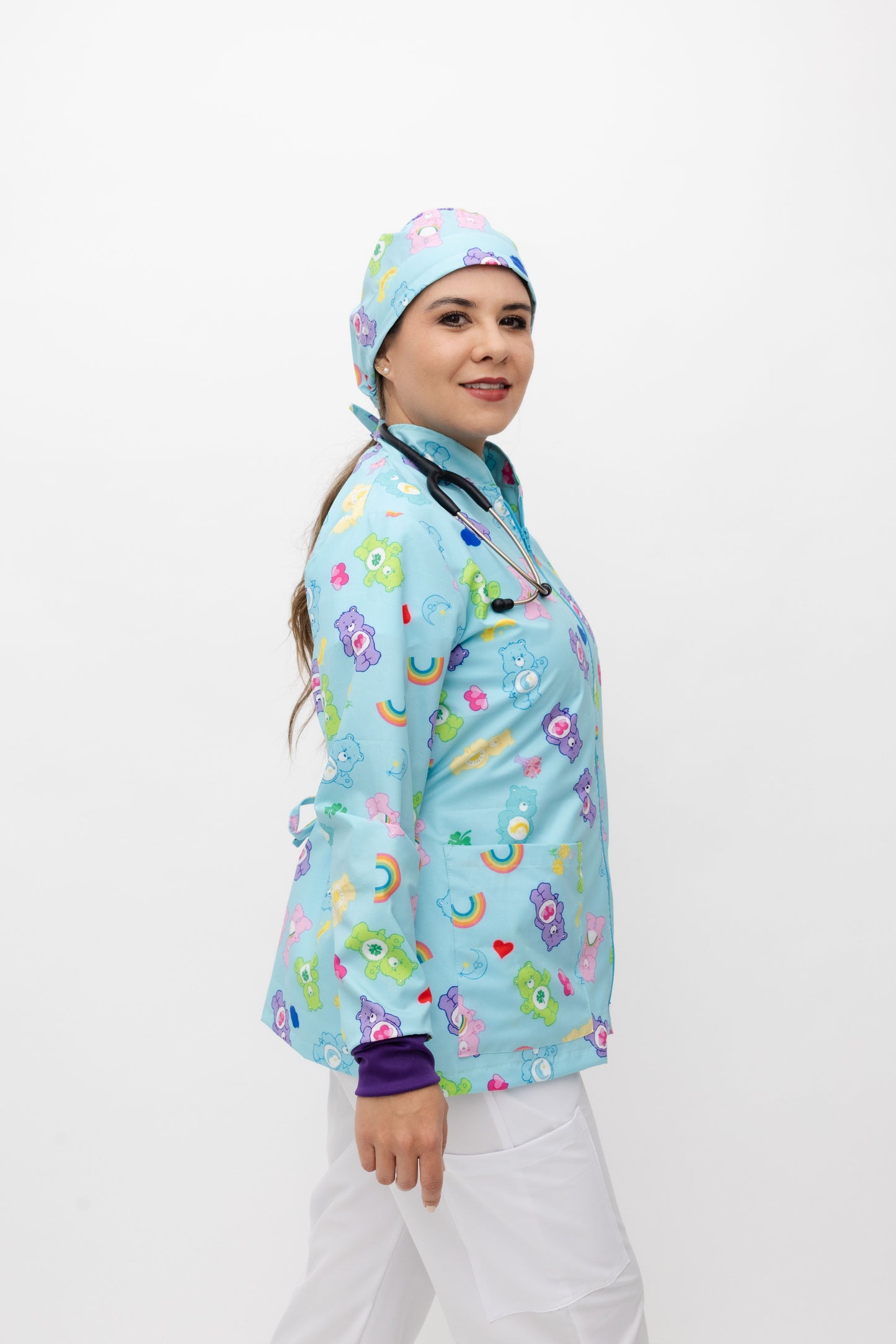 M Bata Ajustable Estampada DAMA