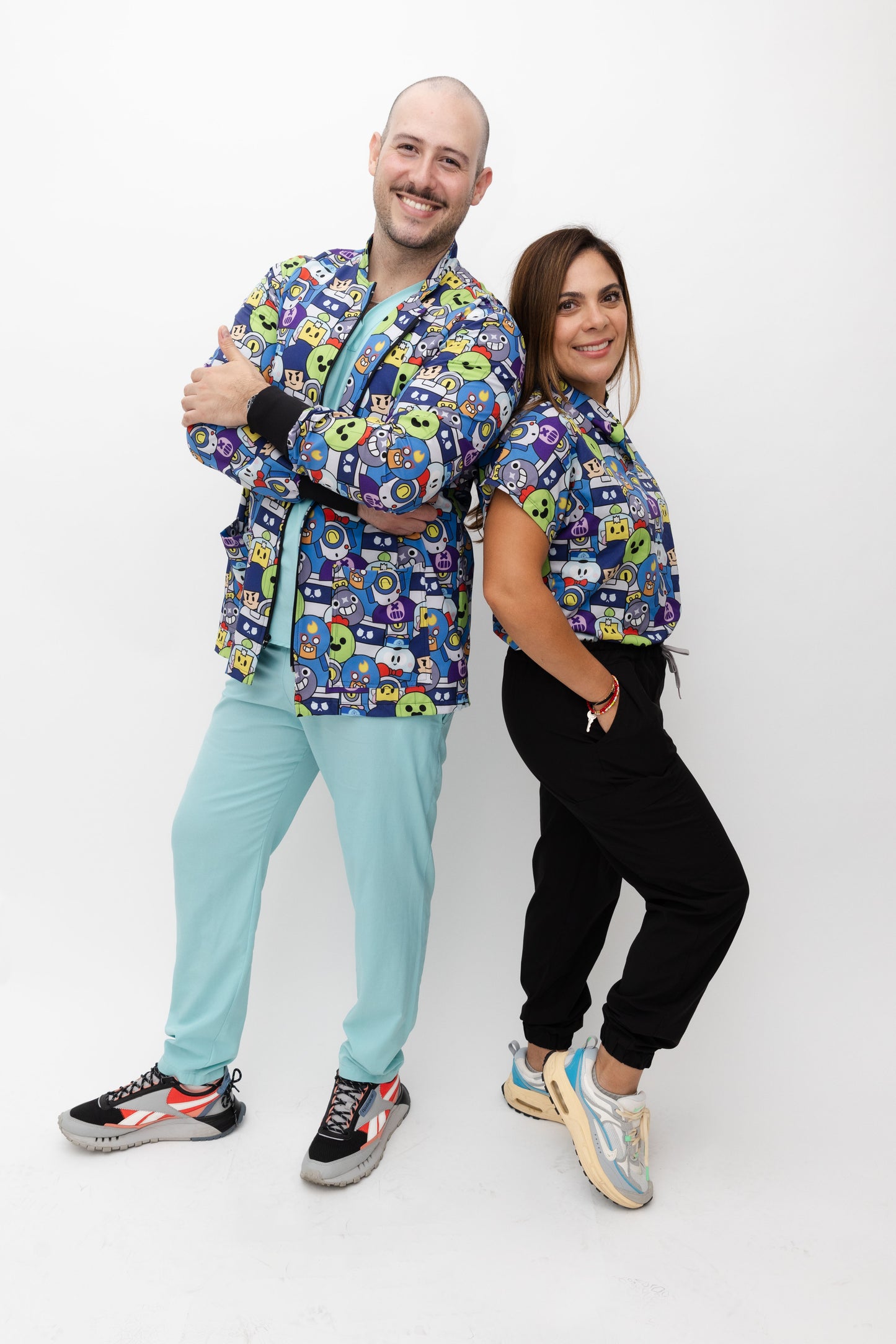 M Scrub Estampado DAMA