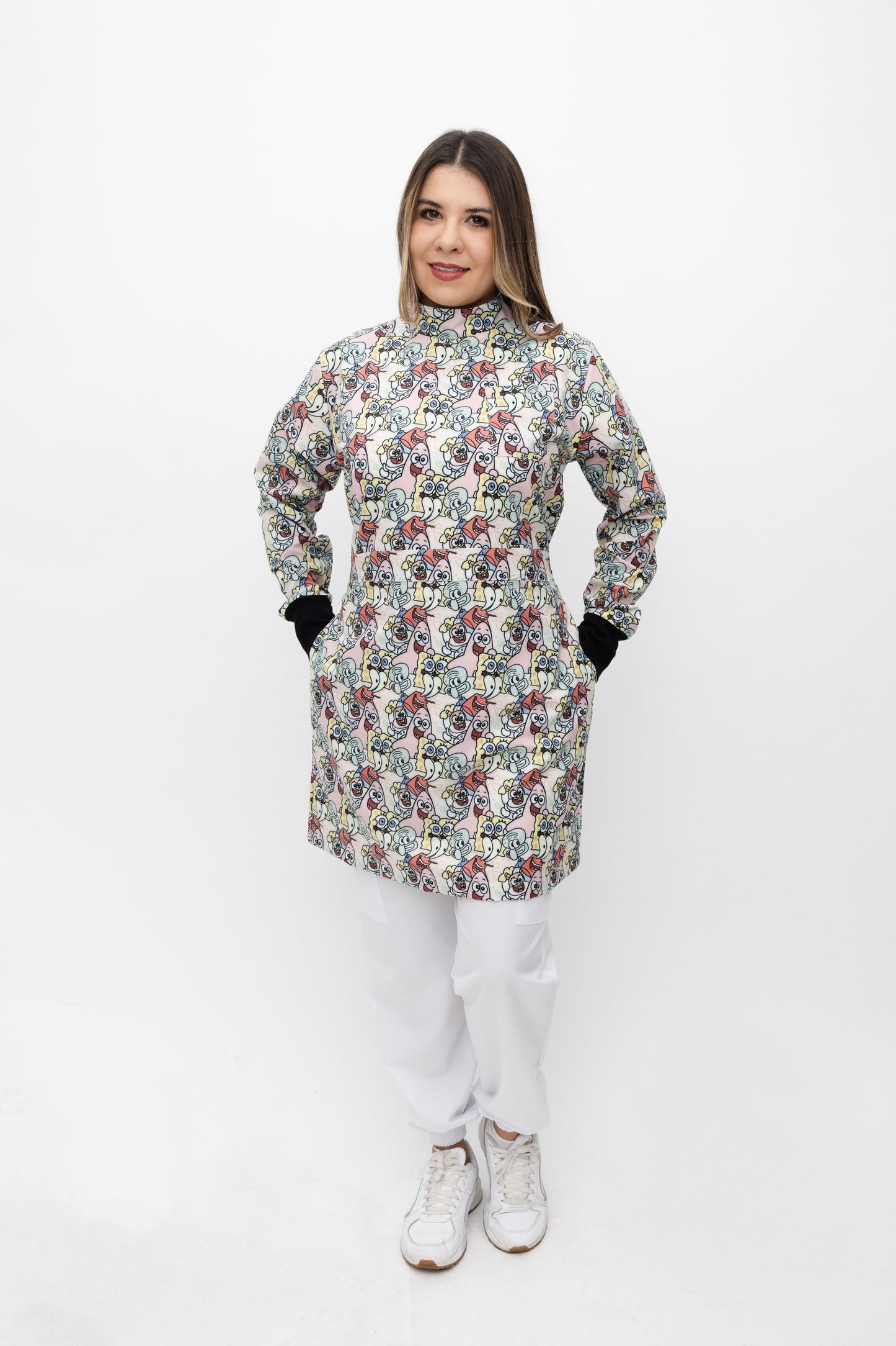 M Bata QX Estampada DAMA