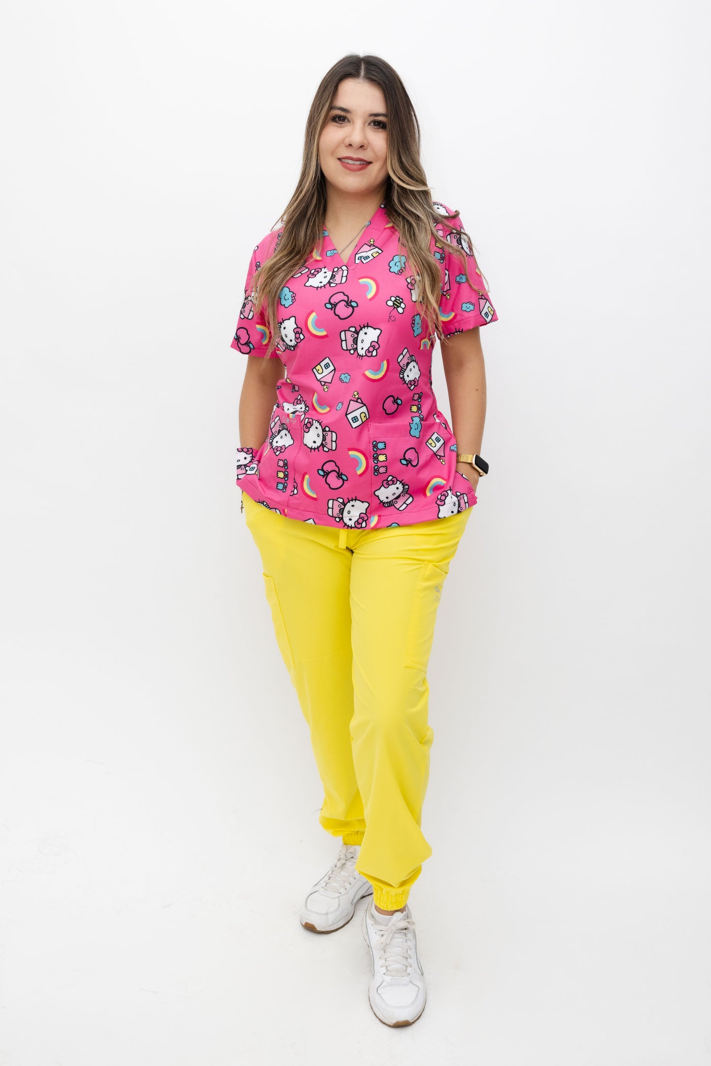 M Scrub Estampado DAMA