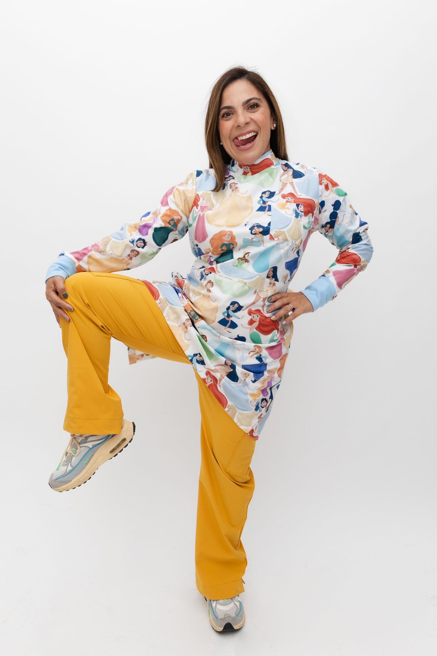 M Bata Slim Estampada DAMA