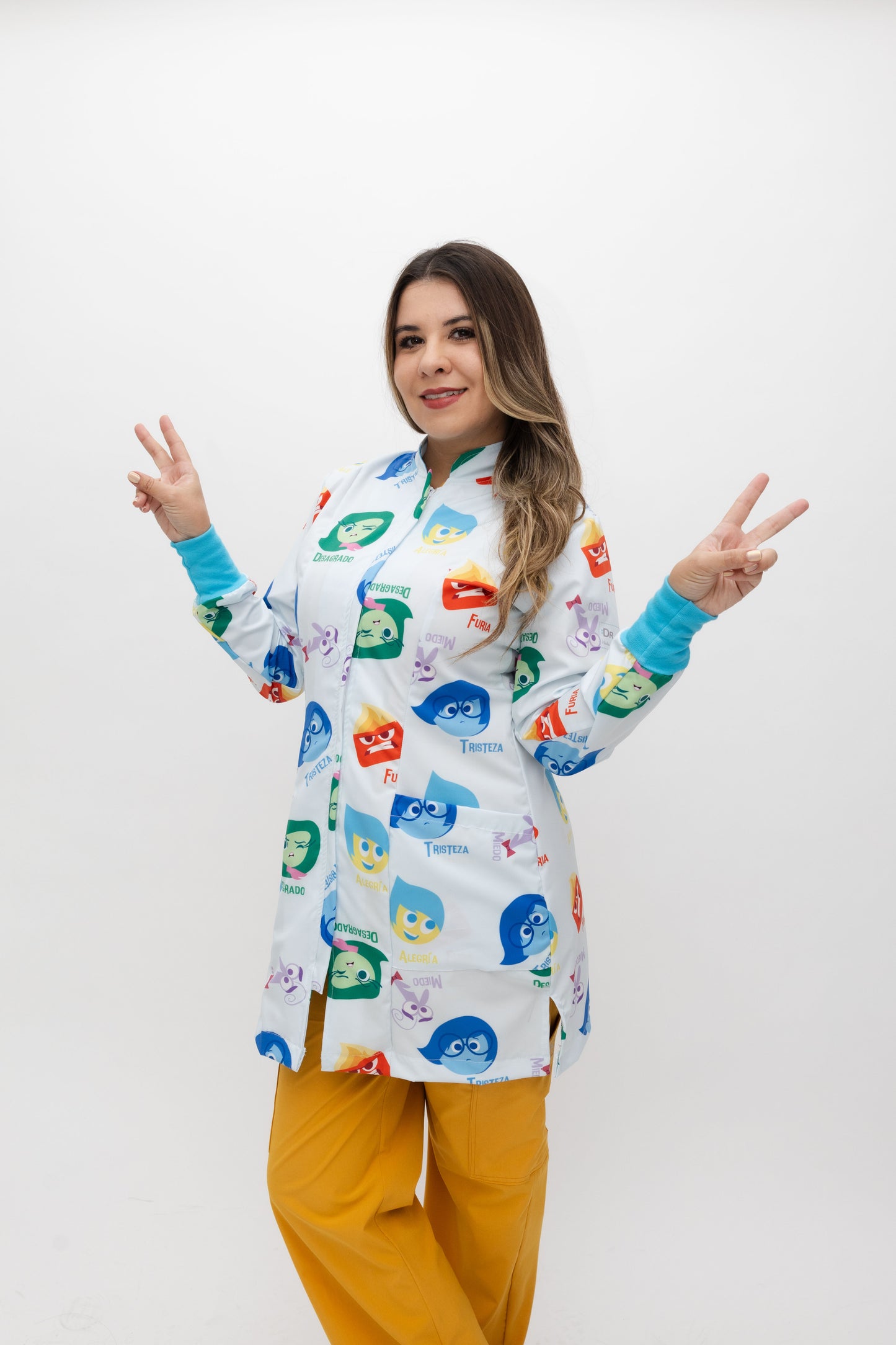 M Bata Slim Estampada DAMA