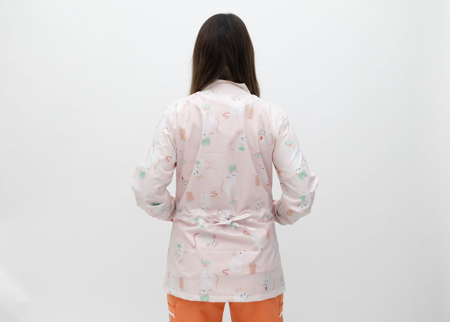 M Bata Ajustable Estampada DAMA