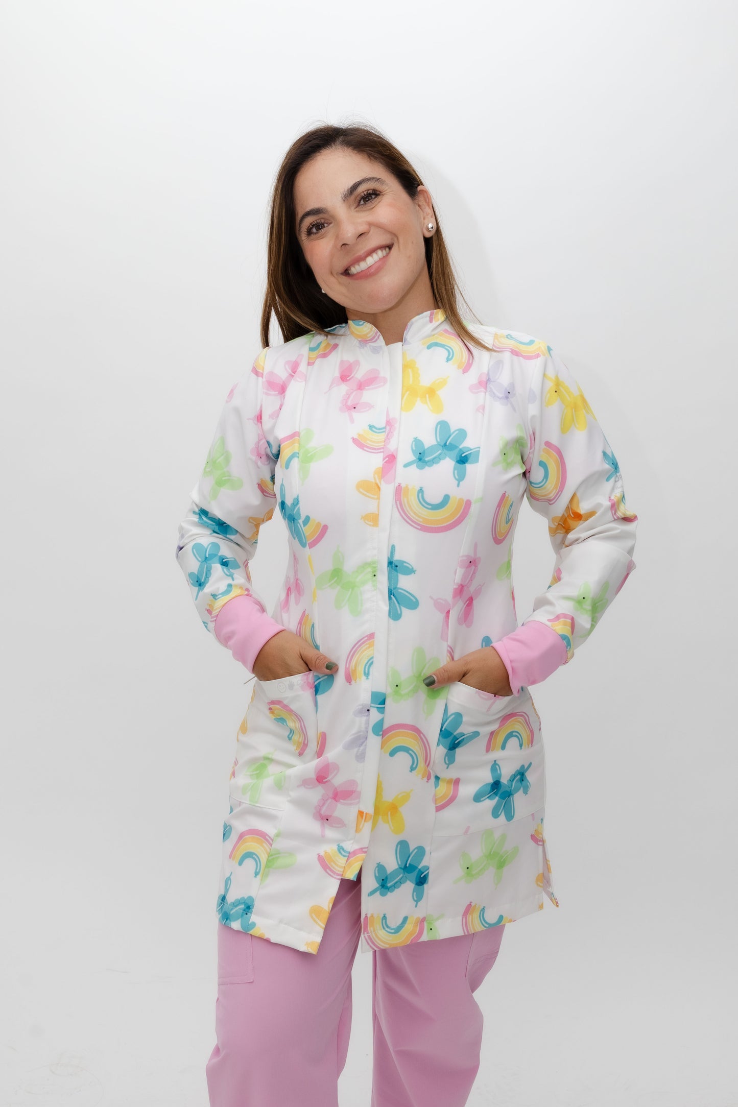 M Bata Slim Estampada DAMA