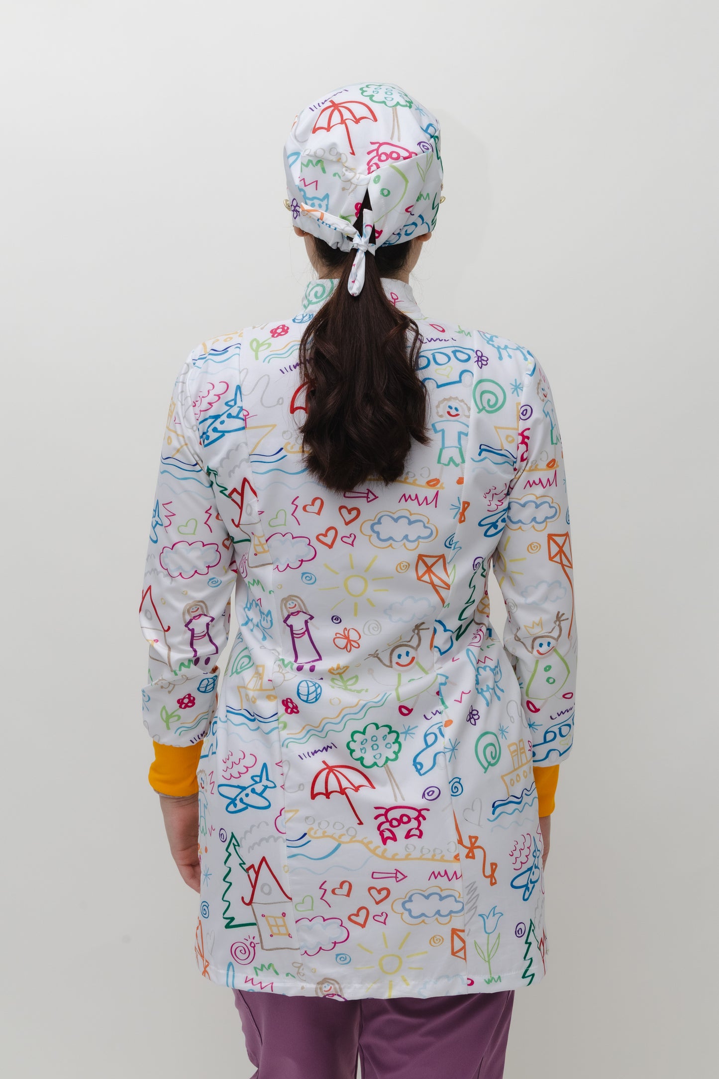 M Bata Slim Estampada DAMA