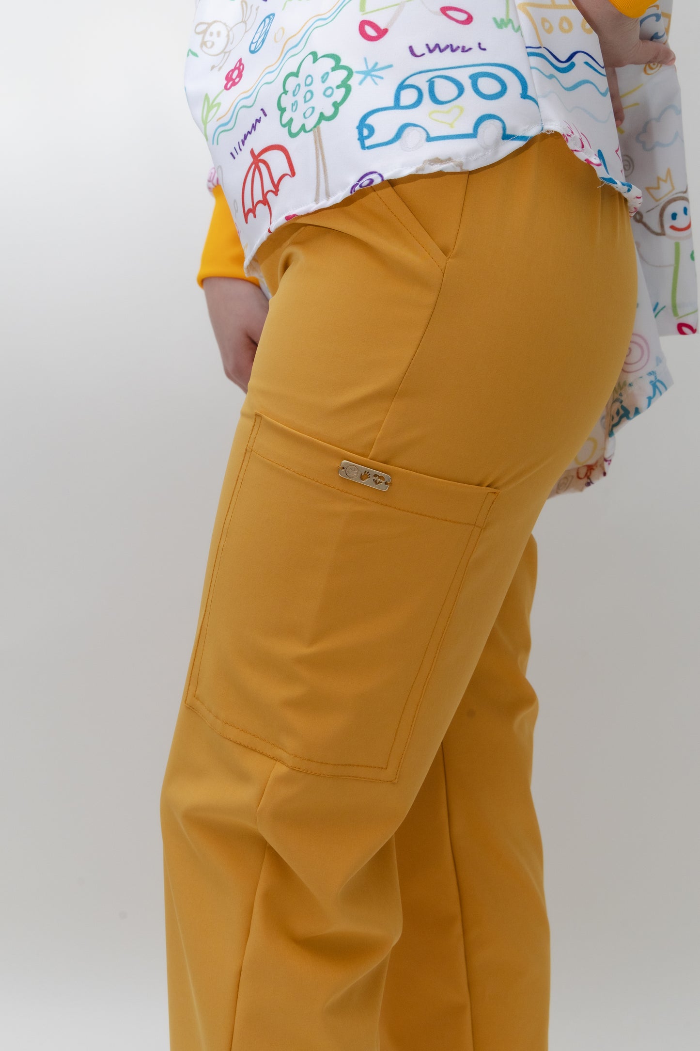 ZEN Scrub Estampado DAMA