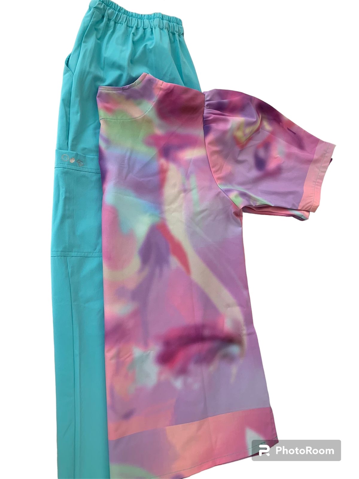 M Scrub Estampado DAMA