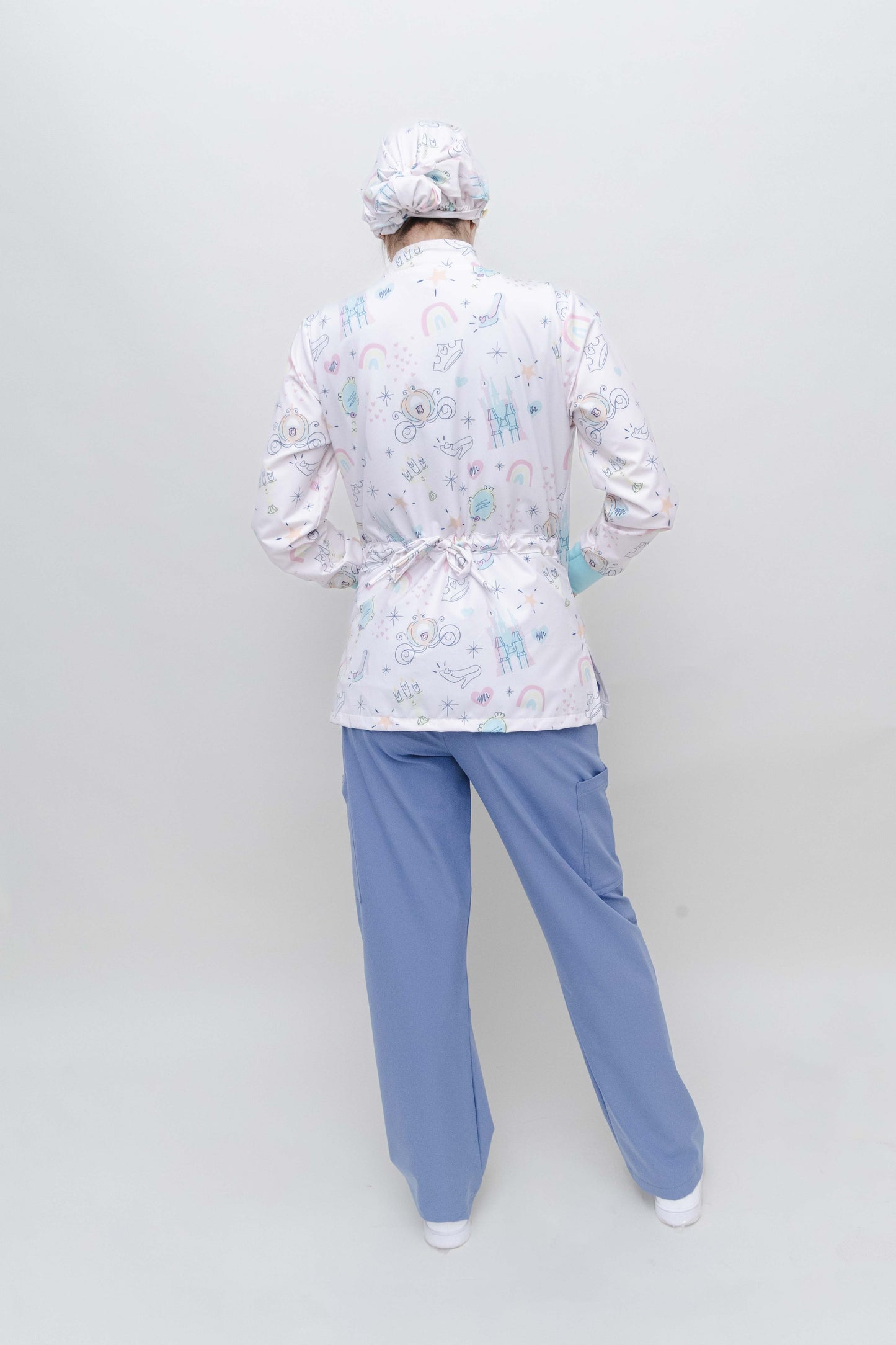 M Bata Ajustable Estampada DAMA