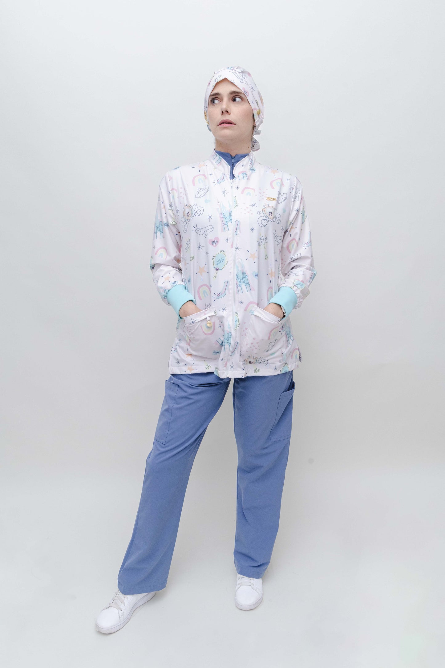 M Bata Ajustable Estampada DAMA