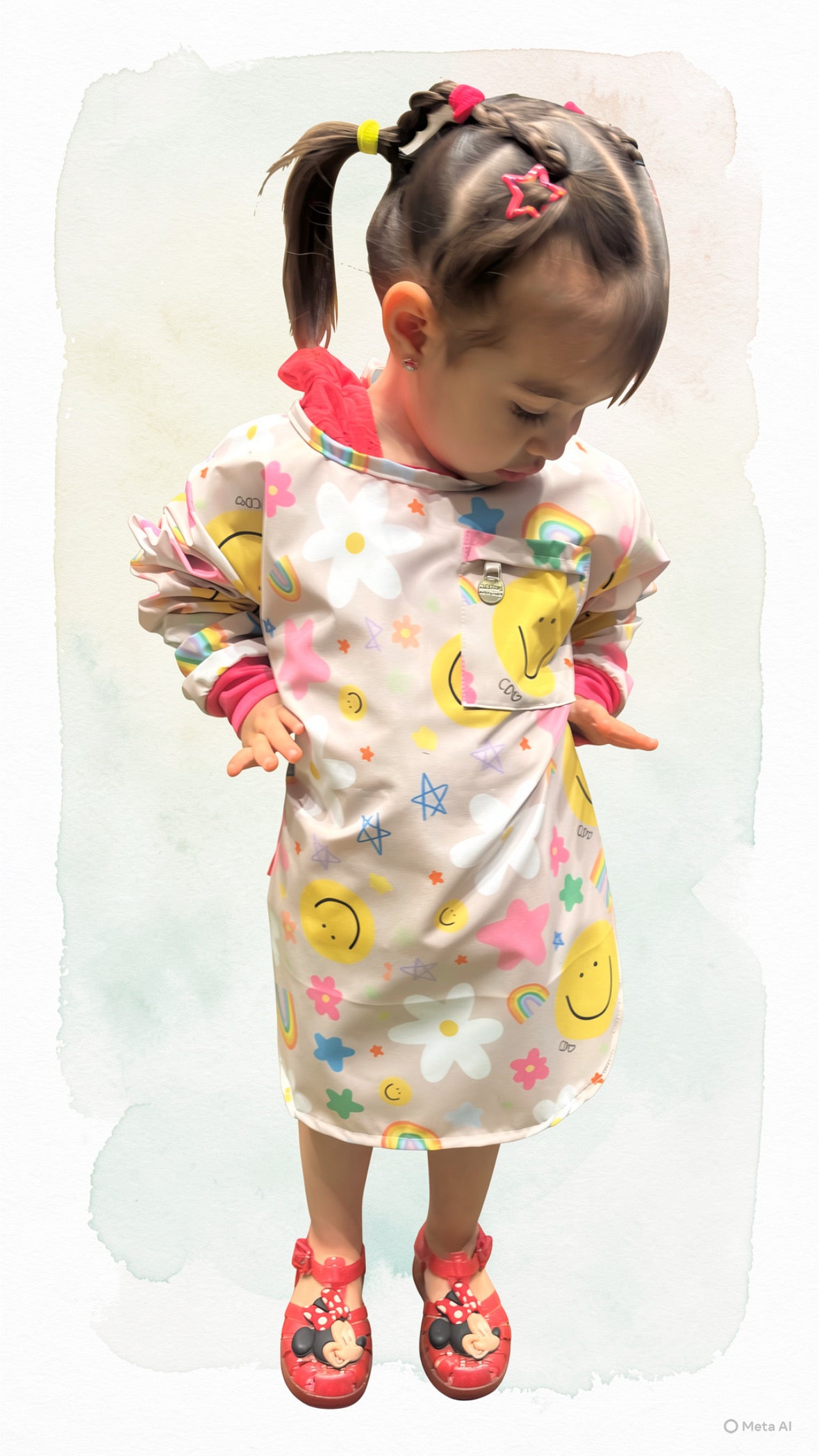 Jacket print infantil
