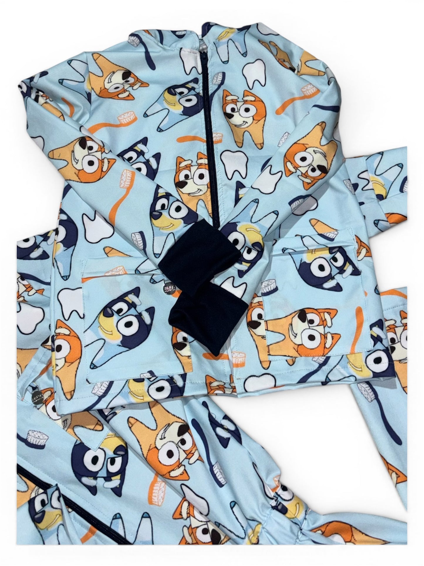 Jacket print infantil