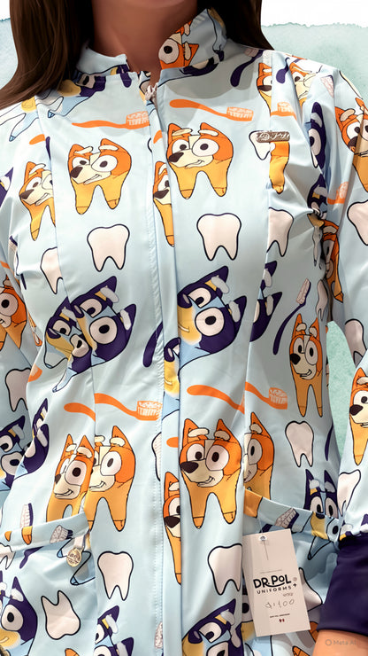 Jacket print CABALLERO