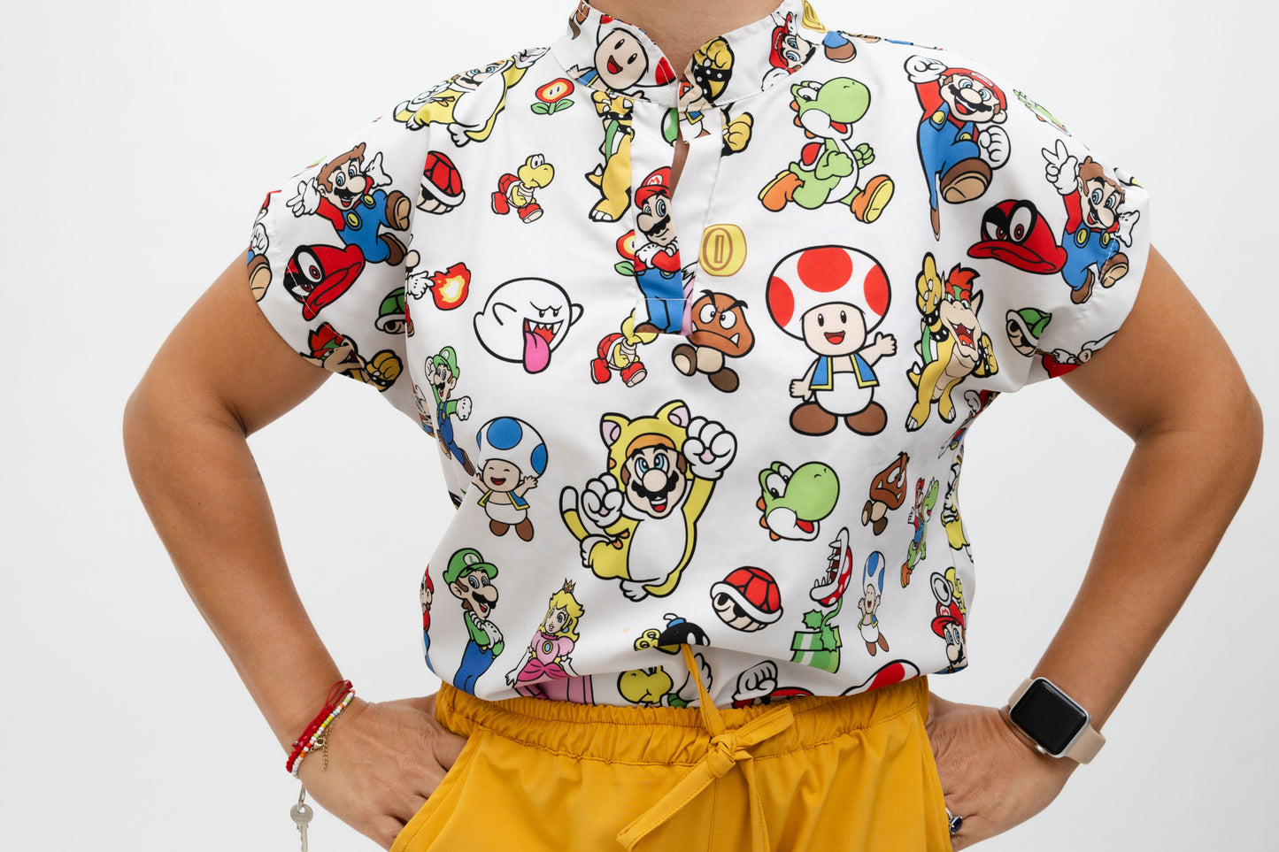 M Scrub Estampado DAMA