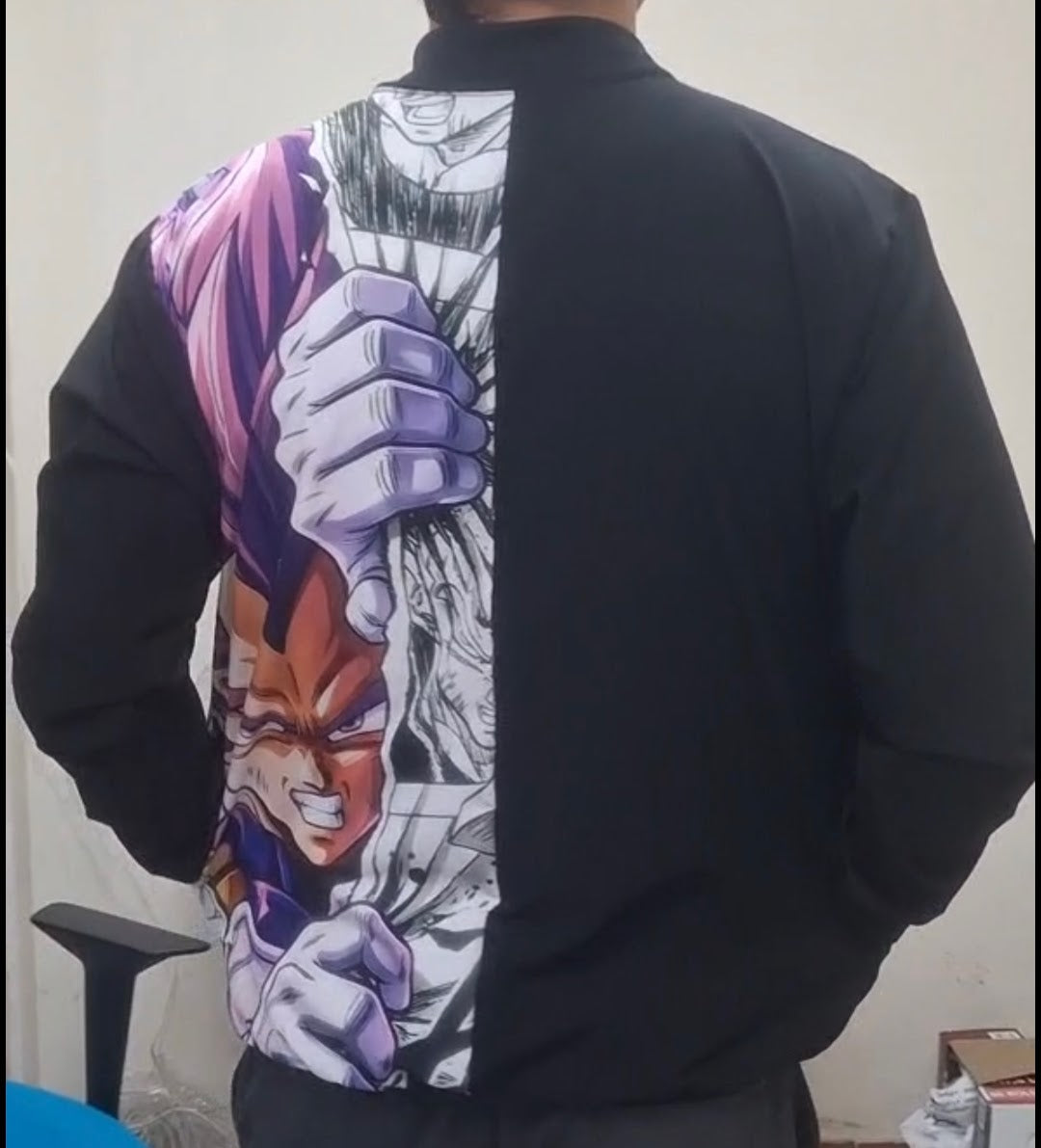 Jacket print CABALLERO