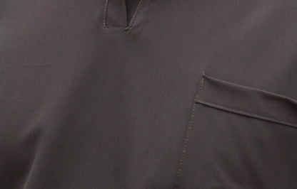 Scrub Liso Cuello V Colores Clásicos