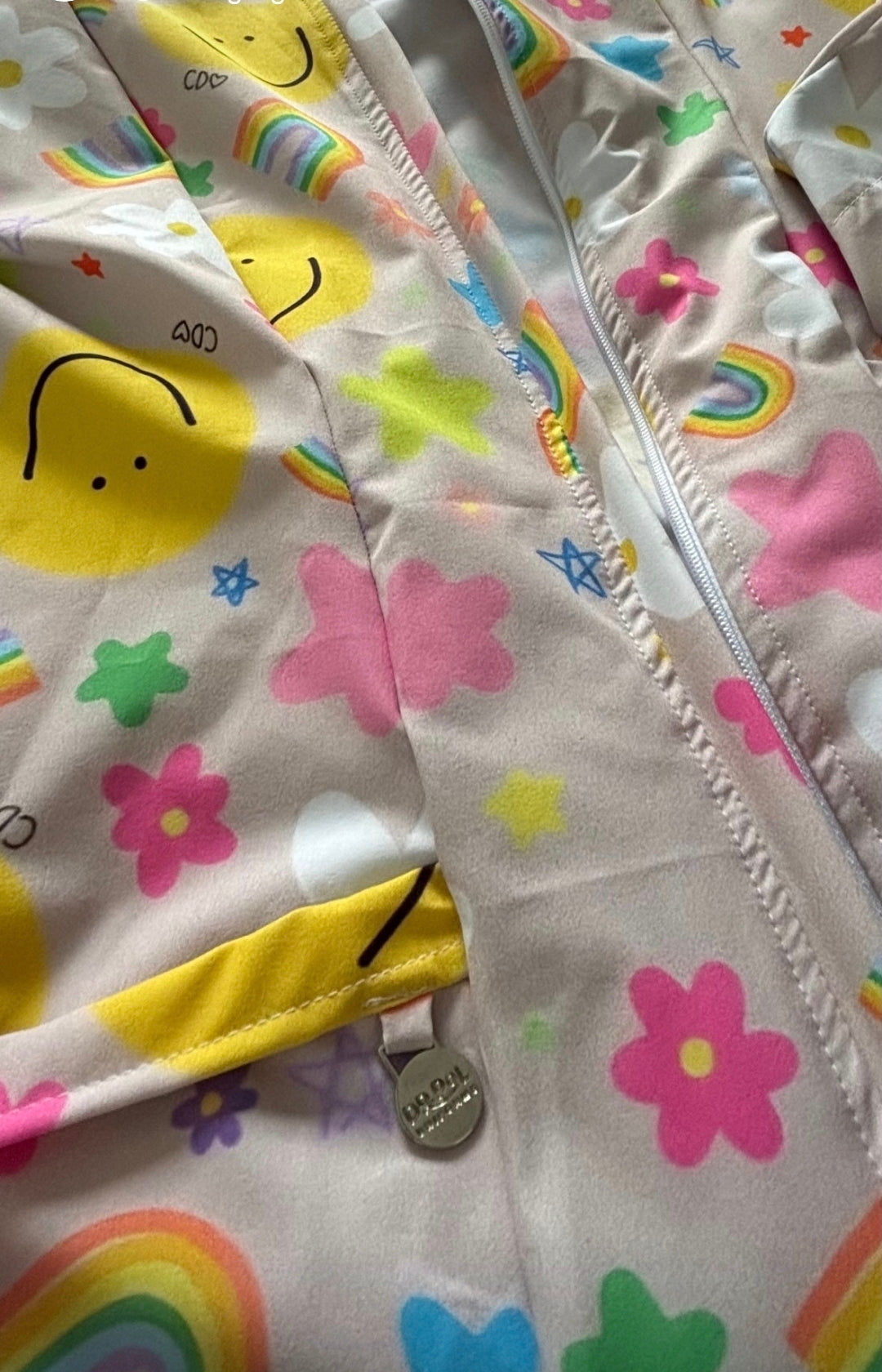 Overall print DAMA y CABALLERO