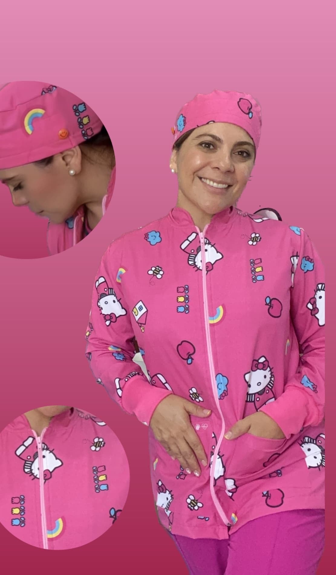 Bata Ajustable Estampados Clásicos