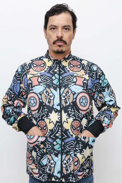 Jacket Estampada CABALLERO