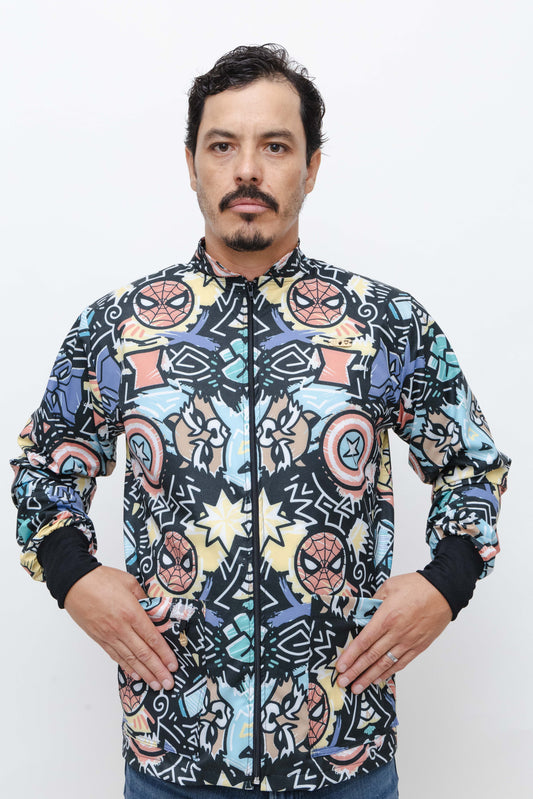 Jacket Estampada CABALLERO