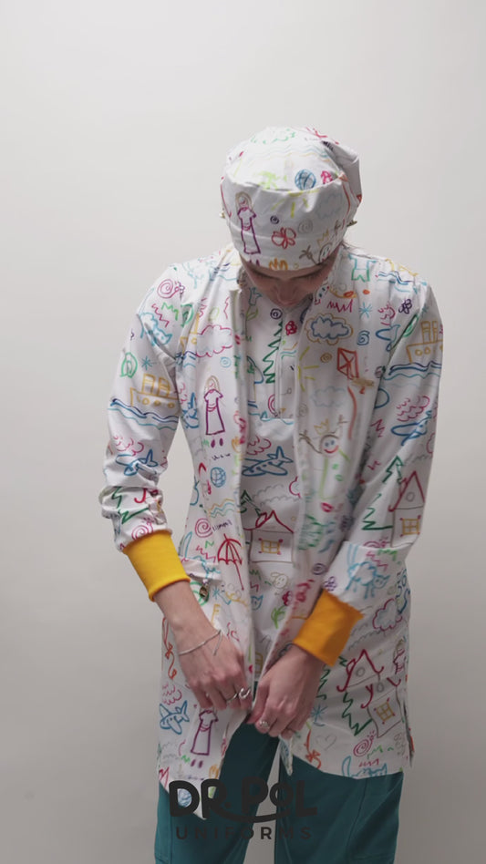 M Bata Slim Estampada DAMA