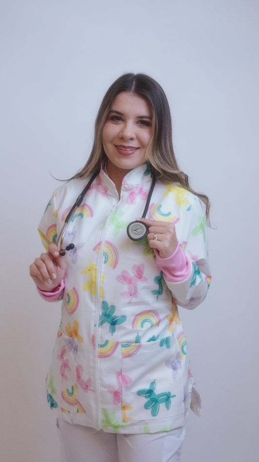 M Bata Ajustable Estampada DAMA