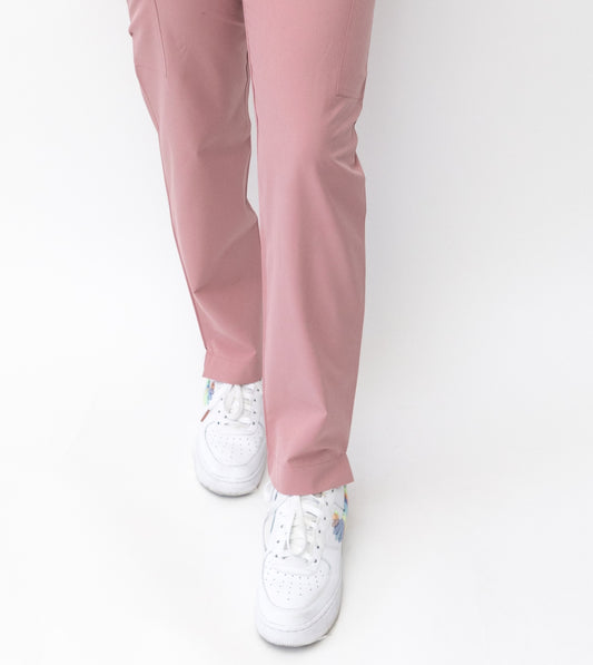 H Scrub Liso Cuello V Colores Especiales